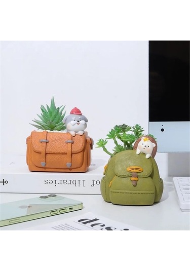 Novahub Şirin Karakterli Saksı Ve Dayanıklı Çiçeklik: Balkon Dekorasyonu İçin Mükemmel Seçim