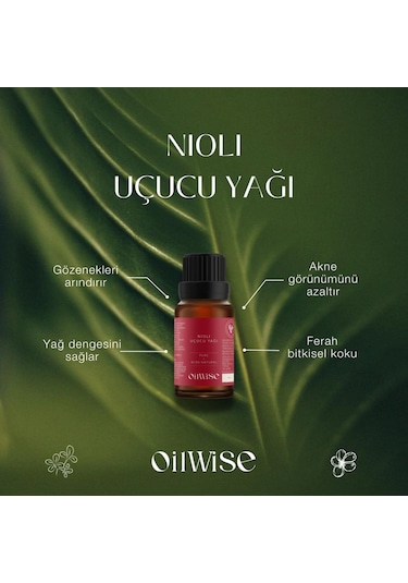 Oilwise Nioli Uçucu Yağı 10 Ml