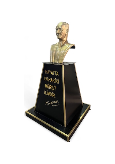 Atatürk Büstü Ve Kaidesi 180 Cm