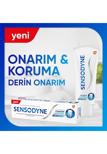 Sensodyne Onarım & Koruma Diş Macunu 75 ML