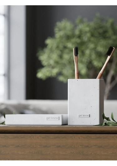 Getknow Home Banyo Aksesuarları Seti 270388914 Beyaz