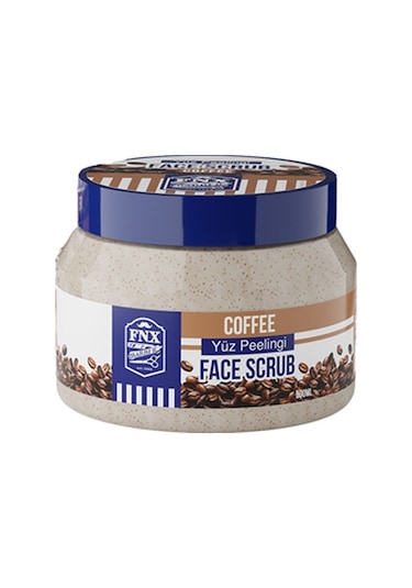 Fnx Barber Face Scrub Peeling Kahve 500 ML