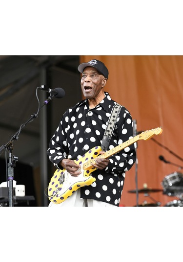 El Yapımı 1/4 Ölçek Minyatür Elektro Gitar Stratocaster Polka Dot