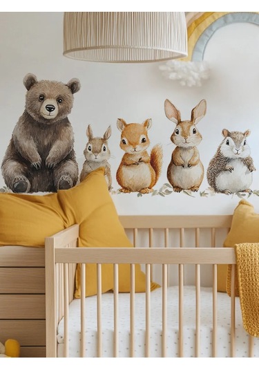 Sticker Store Çocuklar İçin Duvar Veya Mobilya Çıkartmaları 314743830 Kırmızı