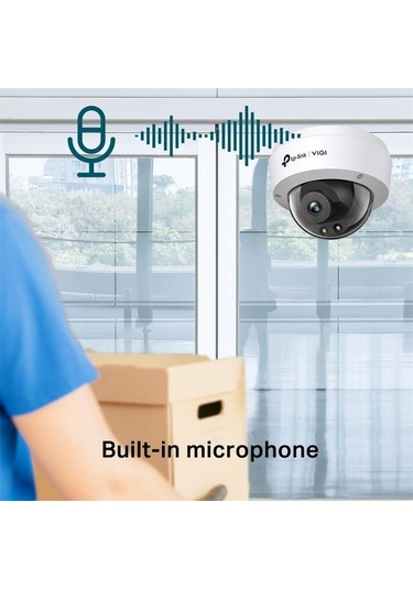 Tp-link Vıgı C240 2.8mm 4mp Full-color Dome Ip Kamera 1/3",30fps,fhd,h265+,poe