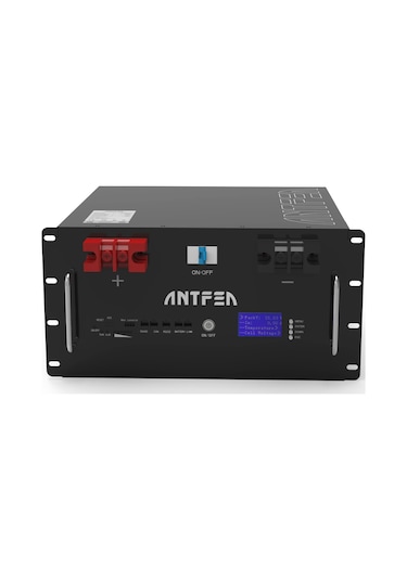 Antfea 51.2V 200ah LiFePo4 Lityum Rack Batarya -