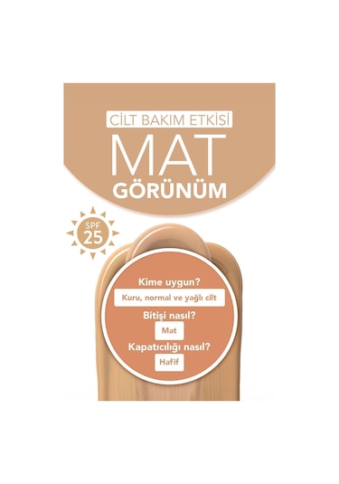 Flormar Mattifying Mat Bitişli BB Krem 002 Fair/Light