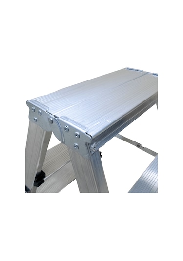 Beykon 4+4 Gold Çift Çıkışlı Alüminyum Merdiven