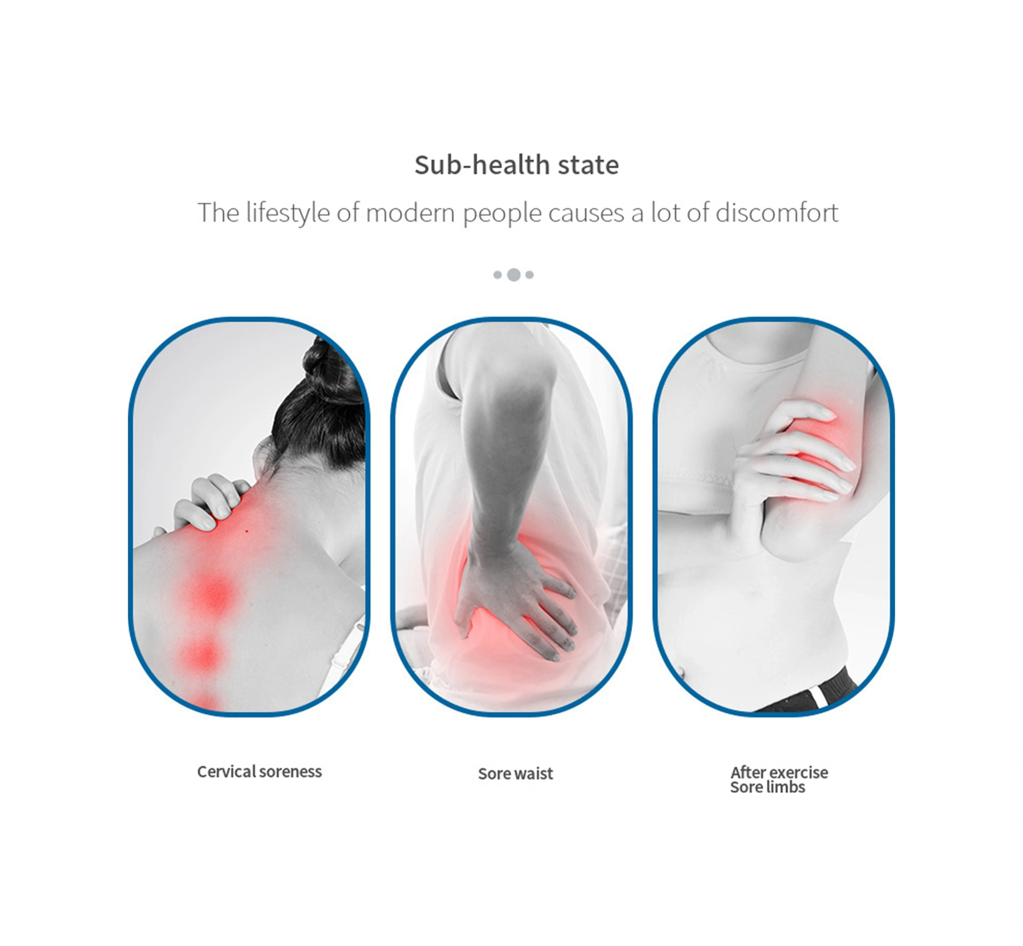 Xindoker Elektrikli Mini Masaj Aleti Kas Ağrısı Alınması İçin 6 Seviye Güç 400mah Pil Sarı Renk Sarı