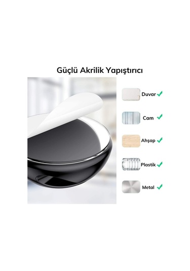 Çok Amaçlı Kablo Tutucu Akrilik Güçlü Yapışkanlı Organizer Düzenleyici 16 Parça Set Kolay Kullanımlı 4915