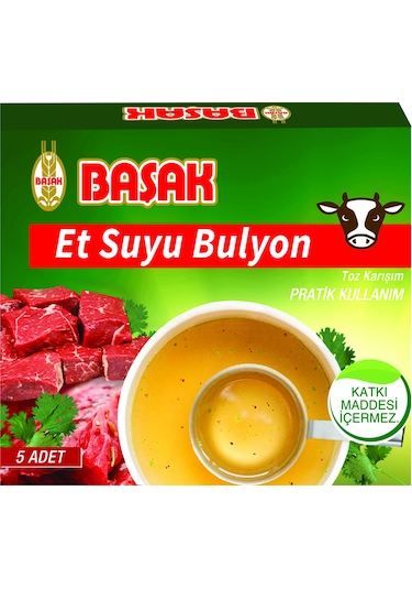 Başak Et Bulyon 10 x 5'li