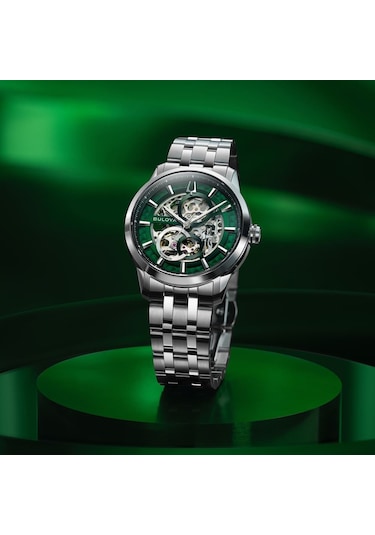 Bulova 96a329 Kol Saati Metalik