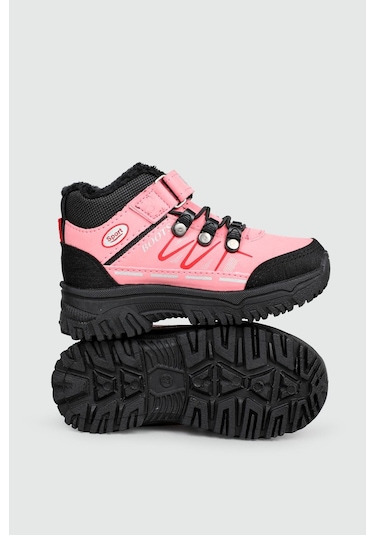 Moda Ayakkabı 23-265 Kız Çocuk Bot Ayakkabı Pembe