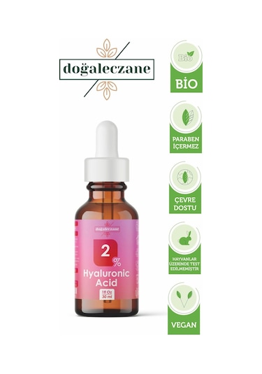 Doğal Eczane %2 Hyaluronik Asit Serum 30 ML