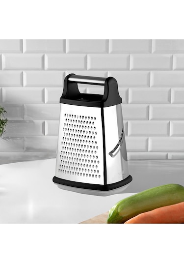 Nehir Paslanmaz Çelik Oval Hazneli Rende