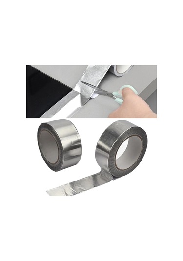 20m Folyo Bant Alüminyum Folyo Yepyeni Yüksek Kalite 3cm