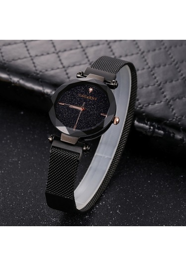 Sones Bs Bee Sister Fa1501 Kadın Elmas Saat Zincirli Saat Gümüş