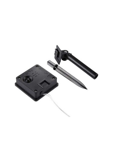 Tongxida 20m 200 Led Smd 0603 Güneş Paneli Gümüş Tel Işık Dizisi Peri Lambası Dekoratif Işık, Beyaz Işık, Dc 5v Beyaz Işık