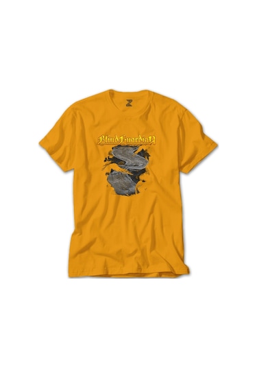 Blind Guardian Gour 2016 Sarı Tişört-Sarı
