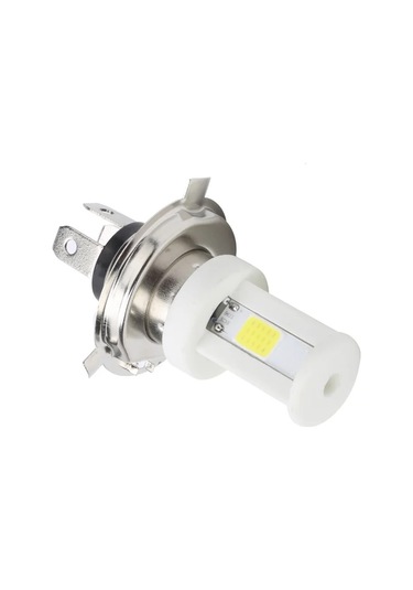 H4 Led Motosiklet Farı Uzun/kısa Beyaz Işık 1080lm 6500k Motosiklet Ön Lambası 9-12w