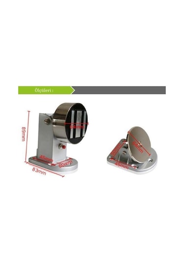 Marelli Yangın Kapıları İçin Elektrikli Manyetik Kapı Tutucu Yangın Kapısı Tutucu