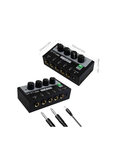 Lastvoice Mm2 Mini Kulaklık Mikseri