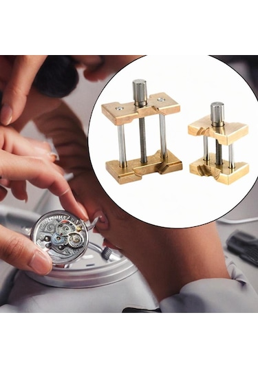 Suntek Magideal Saat Hareketi Tutucular Tamir Kol Saati Kasa Açıcı 2 Adet