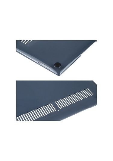 Huawei Matebook X 2020 İçin Darbeye Dayanıklı Kristal Dizüstü Bilgisayar Koruyucu Kılıf Siyah Siya