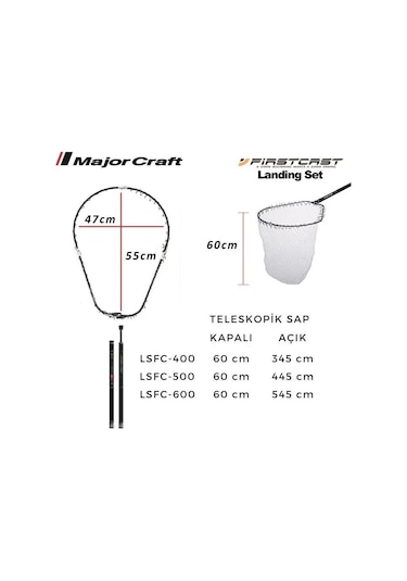Major Craft Kepçe Lsfc-600