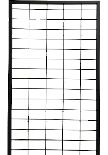 Ayaklı Tel Pano 60x150 CM, Telefon Aksesuar Standı, Mağaza Askılı