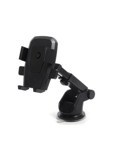 Joyhub Araba Teleskopik Çubuk Otomatik Kilit Cep Telefonu Braketi Siyah Yok Havalandırma P4xmx8