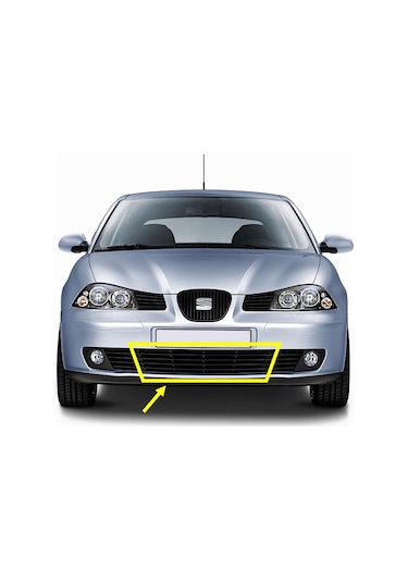 Seat Cordoba 2003-2009 Ön Tampon Alt Orta Izgarası 6L0853667A