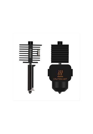 Sointeresting Bambu Lab A1 Mini Nozul İçin Hotend Kiti Sıcak Uç Montajı 0.4mm Nozul Bambu Lab A1 3d Yazıcı Parçaları İçin