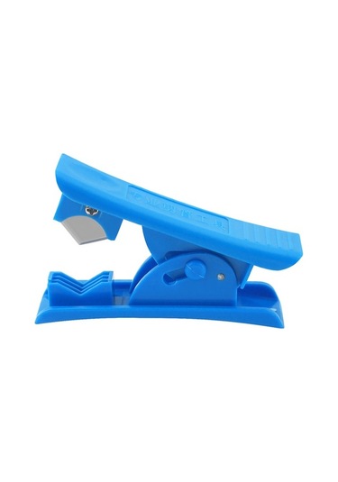 Flybuy Yüksek Performanslı 3d Yazıcı Aksesuarı: 2m Mavi Ptfe Tüp Seti, Kesici Ve Bağlantı Parçaları