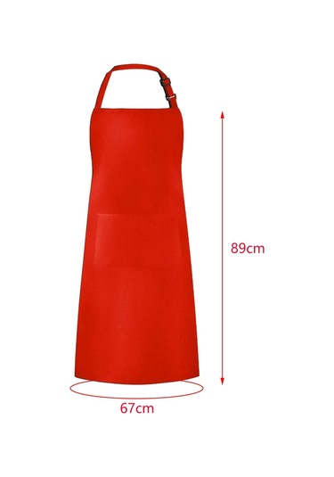 Suntek Magideal Mutfak Önlüğü Şef Restoran Köpek Bakım Turuncu