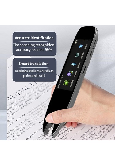 Akıllı Tarama Çeviri Kalemi, Çevresel Abs Kabuğu, Hd Dokunmatik
