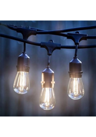 Cata 10 Metre Dış Mekan 20 Duylu Bahçe Aydınlatma