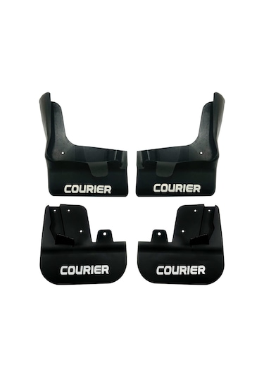 Ford Courier Paçalık Tozluk Çamurluk Ön Arka 4'lü Set