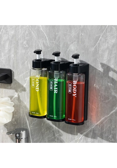 Suntek Magideal Doldurulabilir Pompa Şişesi Manuel Sabunluk 3 Kafa