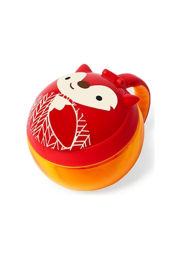 Skip Hop Zoo Çerez Kabı Tilki Çok Renkli