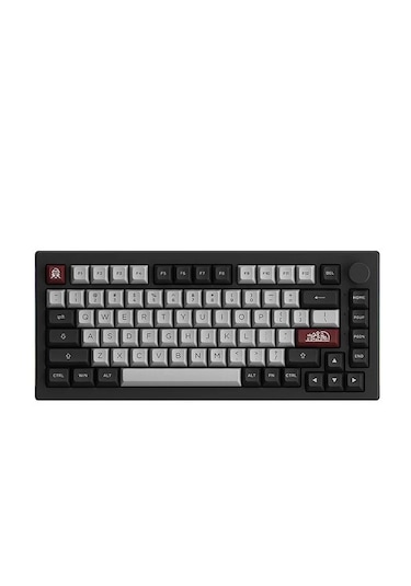 Akko 5075B Plus Dracula Castle Dracula Switch RGB Kablosuz Mekanik Oyuncu Klavye