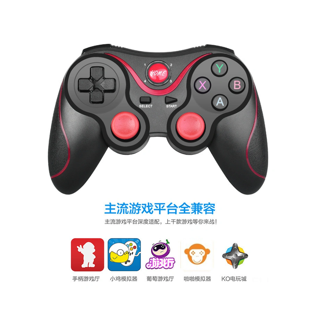 Xindoker X3 Kablosuz Bluetooth Oyun Kolu: Android Ve İos İçin Direk Bağlanabilir, Pubg Uyumlu - Kolu + Ayak + Paket Dairesel Tuş