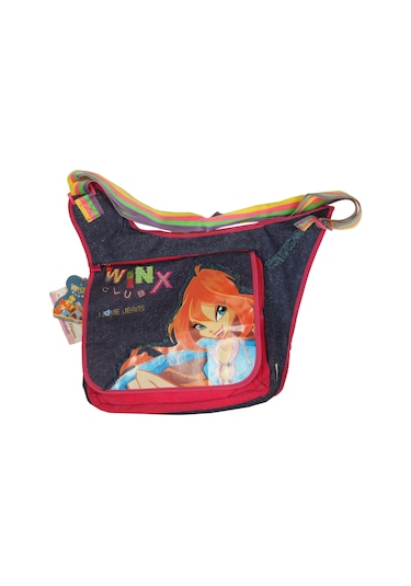 Winx Yan Takma Postacı Çantası 62432 Çok Renkli