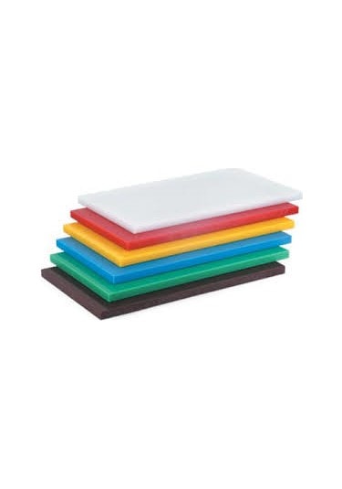 Polietilen Kesim Levhası 25x40x2 Cm . - Kırmızı -