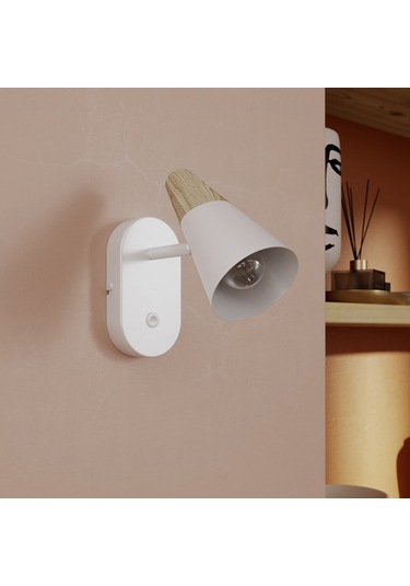 Good Home Arraqıs 1lt Spotlıght Mwht E14 Beyaz