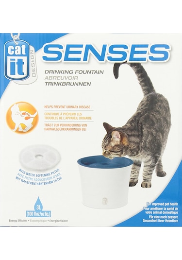 Catit Senses Filtreli Kedi Suluğu 3 L
