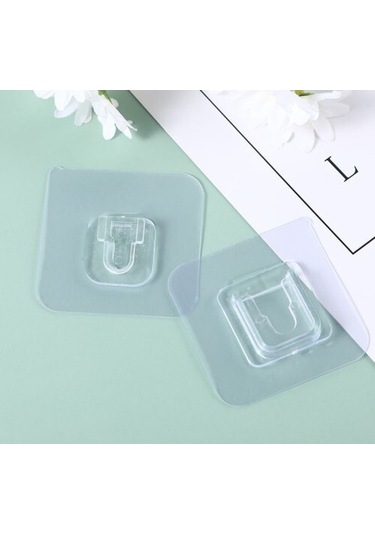 Geçmeli Klips Eşya Sabitleme Askısı 5 Set-9031845180863hkn