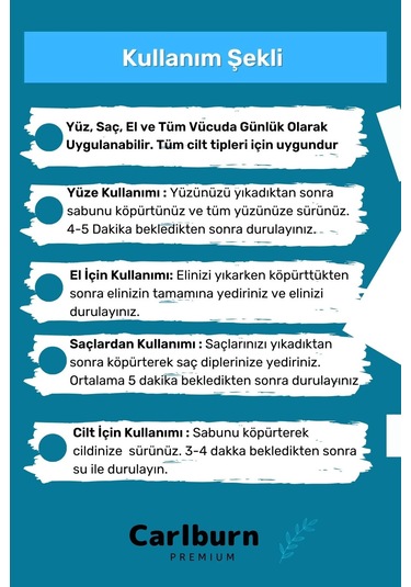 %100 Doğal Güzel Kokulu El Yüz Saç Vücut Cilt Orijinal Bitkisel Kolojen Sabunu 100g - 1 Adet