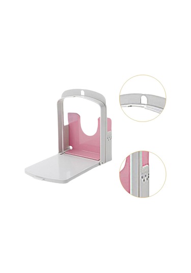 Homyl Ekmek Kesici Kesme Kılavuzu Sandviç Pişirme Aksesuarı Pembe