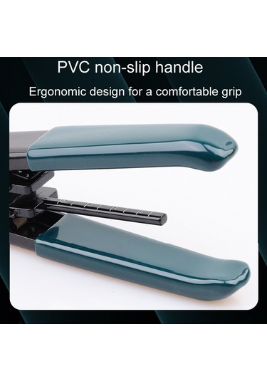 Sones Fiber Optik Soyucu Metal Kablo Soyucu Soğuk Ekleme Aleti Pense Yuvarlak Çekirdekli